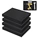 Produktbild 4 Stück Schaumstoff Zuschnitt, 400x300x25mm Rasterschaumstoff, Hochwertiger Schaumstoffeinlage für Transport, Werkzeugkoffer Kamerakoffer Schaumstoff für Verpackung Lagerung DIY (4, 25mm(H))
