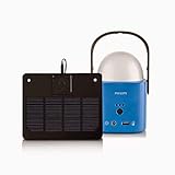  Philips Camping LED Solar Lampe Nachtlicht Laterne mit Akku,USB Port und Solarpanel