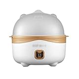 NYKK Eierkocher Home-Use-Multifunktions Kleine Frühstücksei Custard Maschine mit automatischer Abschaltung (Color : A)