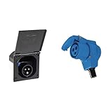Produkt 1: Camping: Die geprüfte 3-polige Camping-Buchse ist für den Außenbereich geeignet. Ihr perfekter Campingartikel für alle Caravan- und Wohnmobil-Modelle. Kompatibel mit gängigen CEE-Kupplungen.