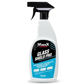 Wavex Rain Repellent for Car | Car Windshield Cleaner 650ml SiO2 Infused Car Windshield Cleaner for Ultra Smoothness, Protection, Clarity & Cleaning