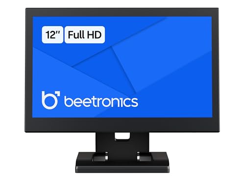 Image of Beetronics 12-Inch Full HD IPS Monitor | Industrial-Grade Display | 12HD7M