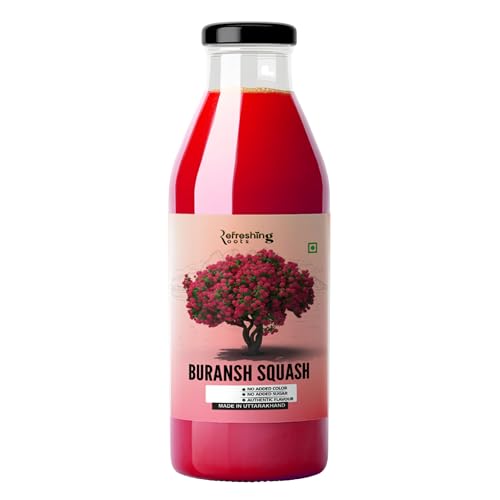 Image of Refreshing Roots Buransh Juice, No Added Colour, Added Honey, Authentic Himalayan Flavour (200 ML)