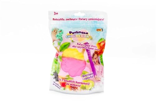 Masse Plastique Parfumé Nuage Rose Jaune Mangue Epee