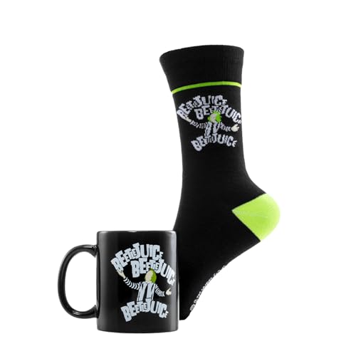 Beetlejuice Mug & Sock Set, Multicolor, 11.4 cm x 15.5 cm - Image 4