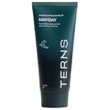 TERNS Mayday Intense After-Sun Gel Cream, Rapid Sunburn Recovery with Aloe, Niacinamide & Ocean-Derived Sirenas Complex AQ, Minimizes Redness & Peeling, Fragrance-Free, Non-Greasy, Travel Size 2 FL OZ