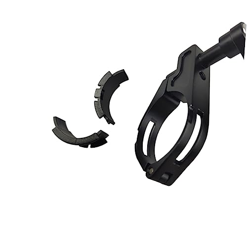 Guide-chaîne pour vélo simple noir solution anti-déraillage efficace - 3