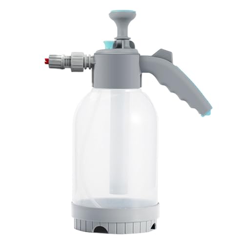 Shkalacar 2L Car Foam Sprayer, Electric Car Wash Foam Gun Pressure Washer Foam Cannon for 6 Cars Motorcycle Gardening House Cleaning
