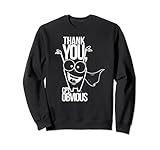 Thank You Captain Obvious! Funny Graphic Shirt Design!