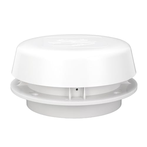 Ventilación en forma de seta de 155 mm con pantalla de malla para techos de yates 2