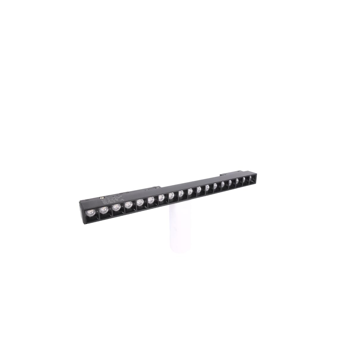 Jandei - Faretto LED per binario magnetico. Serie Grill 18 W 48 V, bianco neutro 4200 K, CRI90, lunghezza 330 mm. Colore nero