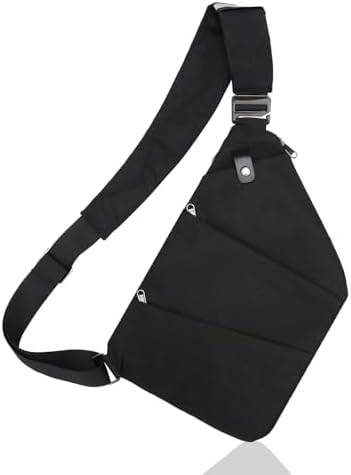 Anti Theft Crossbody Travel Bags Mens Sling Bag Over the Shoulder Bags for Women Gifts for Travelers