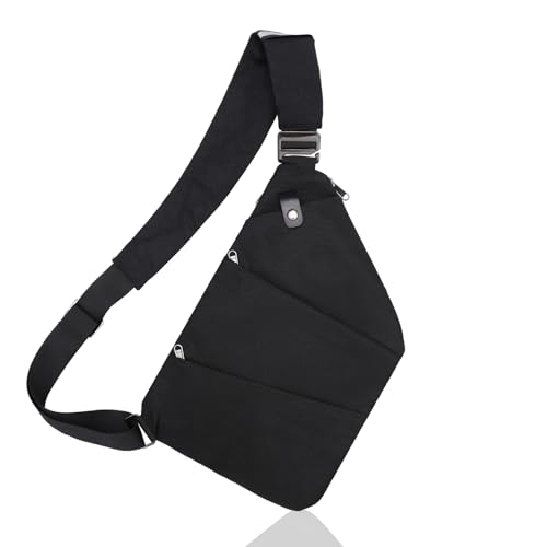 Anti Theft Crossbody Travel Bags Mens Sling Bag Over the Shoulder Bags for Women Gifts for Travelers