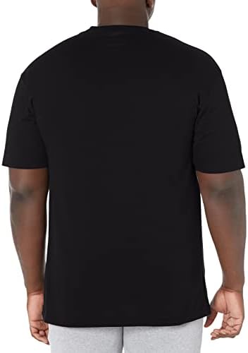 Marvel Big & Tall Black Panther Kanji - Camiseta De Manga Corta Para Hombre, Negro, XX-Large Big Tall