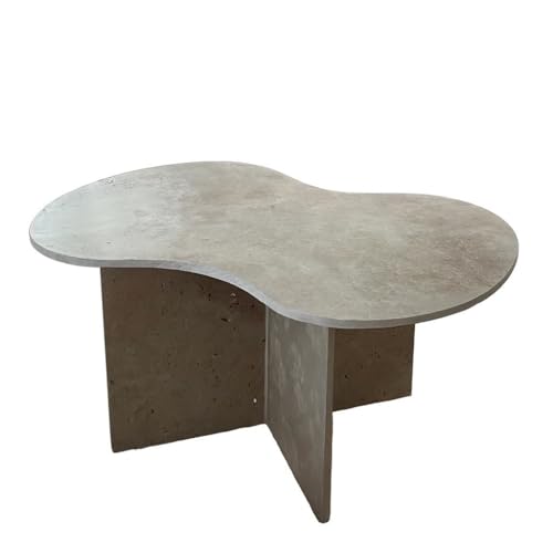 Table basse travertin nuage (Table seule)