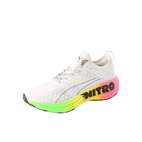 Image of PUMA Mens Foreverrun Nitro Futrograde Running Sneakers Shoes