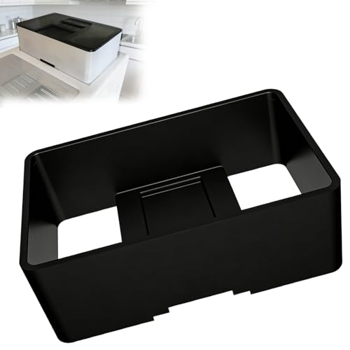 Trevandoria Large Capacity Hopper Extension Compatible with DeLonghi Coffee Bean Container - 1kg, Airtight Storage for Freshness, Extra Large Coffee Beans Canister