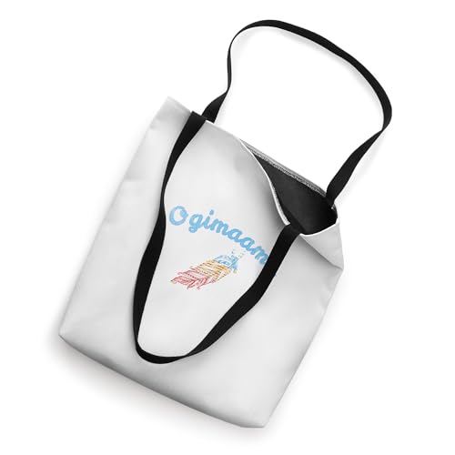 Bolso Tote con Pluma Ojibwe Chippewa Anishinaabe miniatura 2