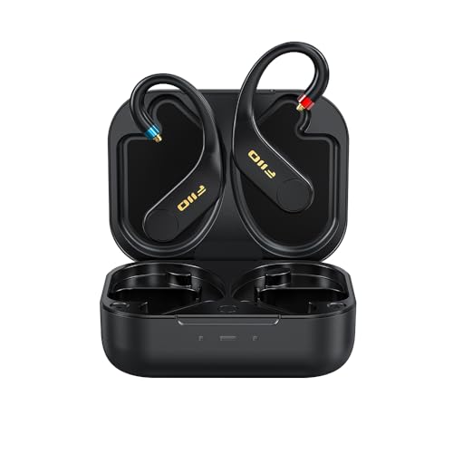Image of FiiO UTWS5 2025 True Wireless Bluetooth Earbuds Hook & Headphone Amp for IEMs, AK4332 DAC, Hi-Res 96kHz /24bit LDAC -MMCX /0.78 2pins Connector, 10-Band PEQ, 20H Battery Life (MMCX) | Dual AK4332 Dacs, QCC5141 Bluetooth 5.2, Ldac and Aptx Adaptive, 8h per Charge, IPX4, 10-Band Peq