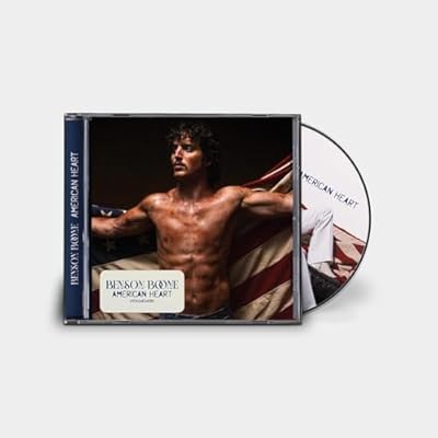 Benson Boone, Neues Album 2025, American Heart, CD