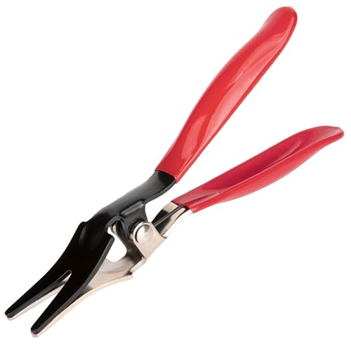 Sixzoo Hose Removal Pliers Hose Removal Tool Car Hose Remover Pliers for Auto Fuel and Vacuum Line Tube Separator Pliers for Marine Oil Vehicle Hose Pipes