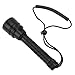 Yuecoom S5 Diving Light, Aluminum Case Efficient Boosted Circuit Diving Flashlight, Waterproof Submarine Flashlight with Anti Skid Rope, for Underwater Diving, Fishing, Camping