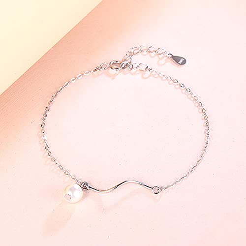 Bracelet d'amitié réglable en argent S925 : le cadeau idéal pour sa petite amie