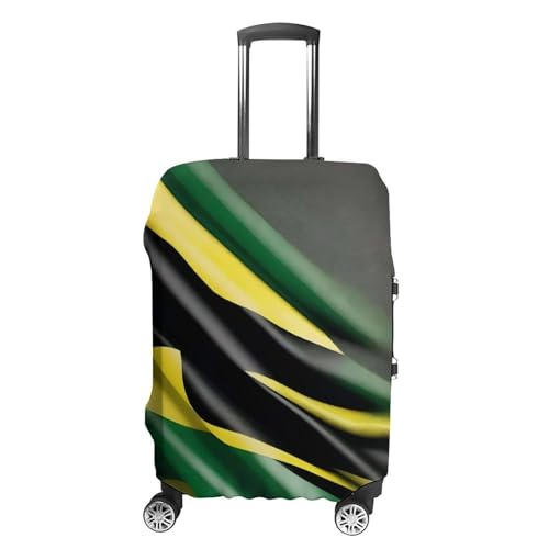 Housse de bagage Jamaïque lavable pour repérer sa valise cabine à l'aéroport