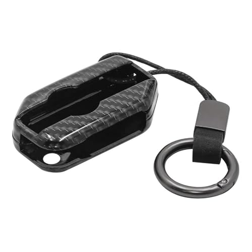 Funda para Llave con Patrón De Fibra Carbono, Compatible para BMW R1250GS, C400X, C400GT, F750GS, F850GS, R1200GS, GS1250 Y F900R