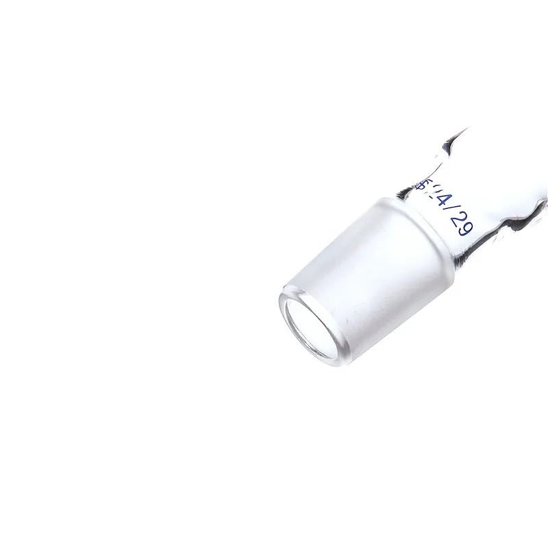 Distillation Head 75 Degrees Glassware Laboratory Adapter Connect The Flask and Distillation Tube Caliber 19 24 29mm(J-021404)