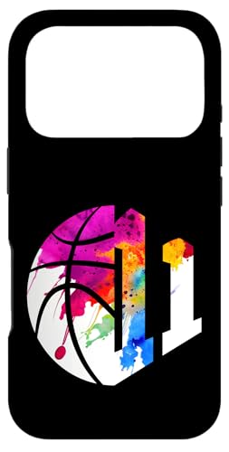 NUMBER 11 YEARS BASKETBALL 11th BIRTHDAY �X�}�z�P�[�X iPhone 17 Pro �p