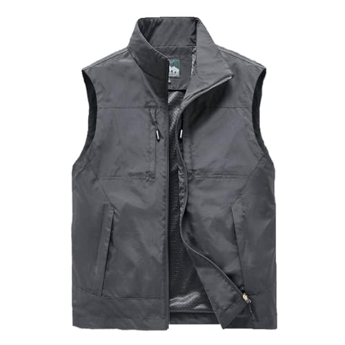 Gilet de pêche cargo respirant idéal pour vos sessions de camping et photographie