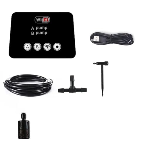 Ujjdwiurgh Regolatore di del Giardino Intelligente WiFi 15 Pentole Di Goccia Automatico Controllo ' Remoto App