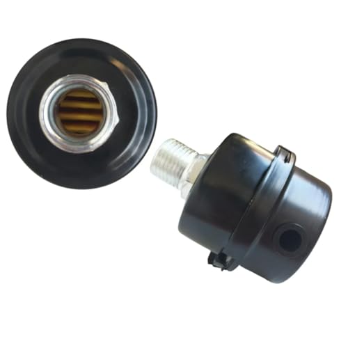 HL018200AV Air Compressor Silencer Filter, Metal Air Compressor Intake Filter Sound Muffler 20mm Thread (1/2\"PT 20mm) - Thumbnail 7