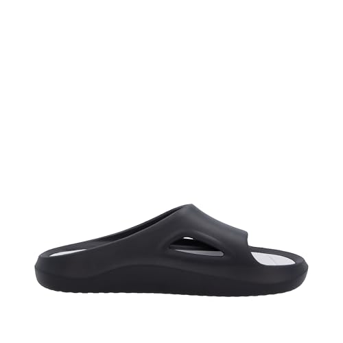 Rieker Damen Colton W3450 Slide, Schwarz, 45 EU – Ansicht 3