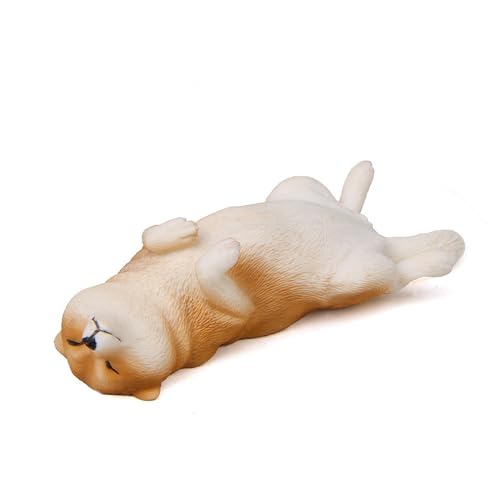 Figura Imán Decorativo Perro Dormido Kawaii Café