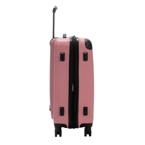 Image of Kenneth Cole REACTION Renegade Luggage Expandable 8-Wheel Spinner Lightweight Hardside Suitcase, Peony, 2-Piece Set (20 inch /28 inch), Renegade collection