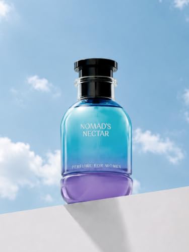 Image of The Souled Store Nomad's Nectar Women Perfumes | Premium Eau De Parfum for Women with 20% Fragrance Oil Concentration | Calm & Elegant Everyday Scent with White Tea, Osmanthus & Amber - 100ml