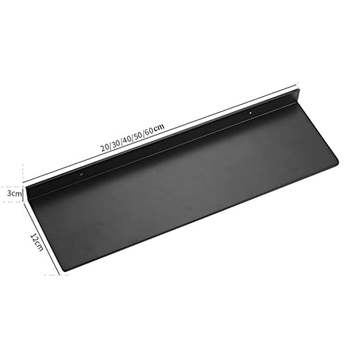 Ducha almacenamiento adhesivo para organizar el inodoro con estante blanco moderno 3