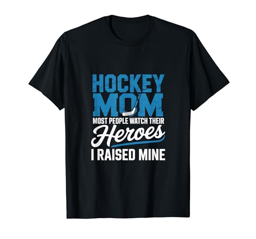 �z�b�P�[���ꂳ�� HOCKEY MOM I RAISED MINE HEROES ���b�Z�[�W T�V���c