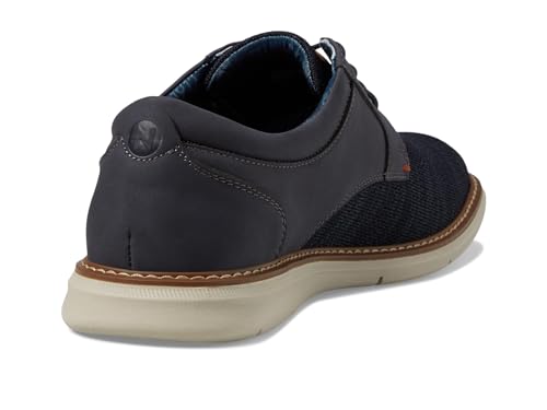 Image of Nunn Bush Chase Knit Plain Toe Oxford Lightweight Breathable Versatile Lace Up