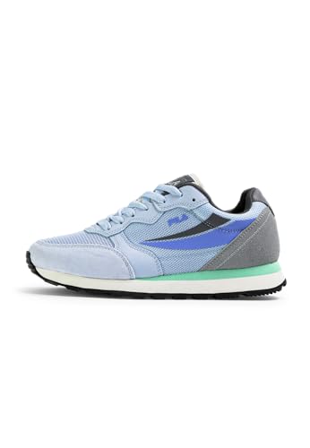 Fila Mujer Hypert WMN Basket, Bermudas Azul xenón, 41 EU, Bermudas Azul Xenón, 41 EU
