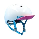 2017 Nina Satin White w/ Flip Visor - XS/S