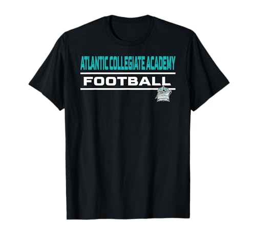 Atlantic Collegiate Academy Armada Football T-Shirt