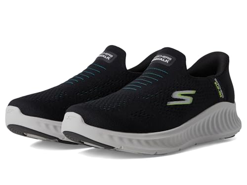 Image of Skechers Mens Hands Free Slip-ins Go Walk Now - Sauntered Sneaker