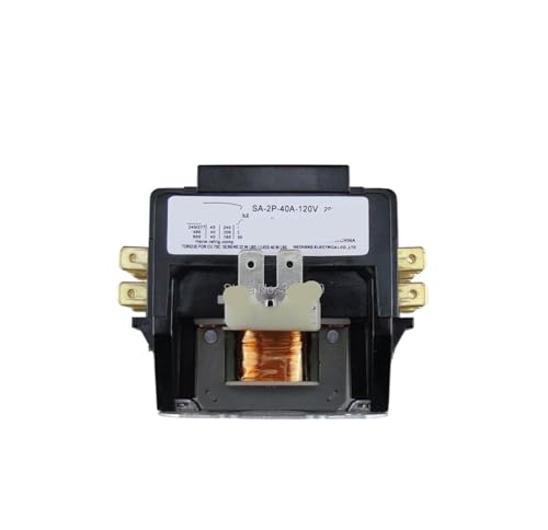 Contacteur de climatisation SA-2P-40A-120V contre la surchauffe des circuits électriques