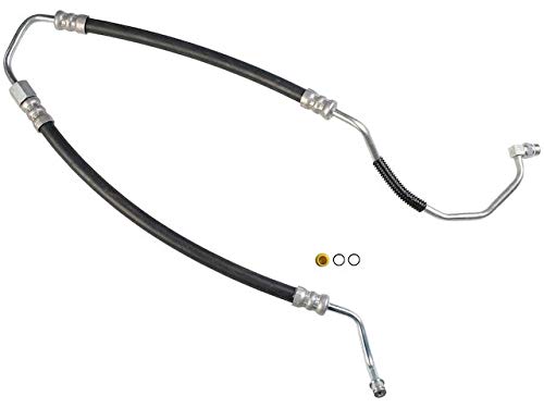 Power Steering Pressure Line Hose Assembly - Compatible with 2009-2010 Ford F-150 4.6L V8