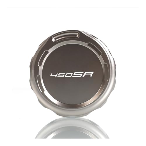 Couvercle réservoir liquide avant en finition premium pour CF MOTO 450SR 450SS 2023