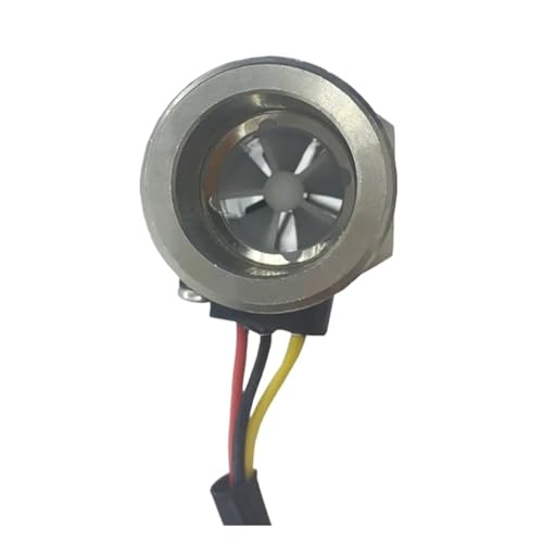 Débitmètre SUS304 G3/4 pouce 7-24Vdc pour mesure précise du débit d'eau