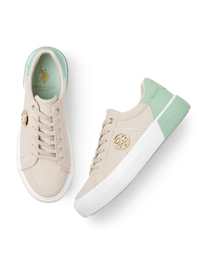 Image of U.S. Polo ASSN. Katy 3.0 Chunky Sneaker Shoes with Premium Upper